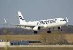 Finnair, Airbus A 321-231, OH-LZS, BER, 08.03.2024