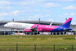 HA-LXE , Wizz Air , Airbus A321-231(WL) , Berlin-Brandenburg  Willy Brandt  , BER ,07.07.2024 ,