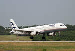 Aegean, Airbus A 321-231, SX-DGA, BER, 21.06.2024