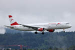 Austrian Airlines, OE-LBB, Airbus A321-111, msn: 570,  Pinzgau , 15.Juni 2024, ZRH Zürich, Switzerland.