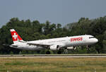 Swiss, Airbus A 321-212, HB-ION, BER, 26.06.2024