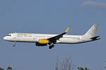 Vueling Airlines, EC-MLM, Airbus A321-231, msn: 7108,  To Kyma , 04.Juli 2024, MXP Milano Malpensa, Italy.