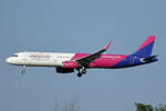 Wizz Air, HA-LTE, Airbus A321-231, msn: 8325, 04.Juli 2024, MXP Milano Malpensa, Italy.