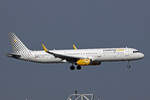 Vueling Airlines, EC-MHA, Airbus A321-231, msn: 6684,  Good Sense & rebelliousness , 05.Juli 2024, MXP Milano Malpensa, Italy.