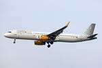 Vueling Airlines, EC-MHA, Airbus A321-231, msn: 6684,  Good Sense & rebelliousness , 05.Juli 2024, MXP Milano Malpensa, Italy.