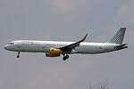 Vueling Airlines, EC-MHB, Airbus A321-231, msn: 6691,  Efficiency & Friendliness , 05.Juli 2024, MXP Milano Malpensa, Italy.