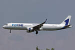 FlyOne, ER-00009, Airbus A321-211, msn: 6087, 05.Juli 2024, MXP Milano Malpensa, Italy.