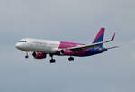 Wizz Air, Airbus A 321-231, HA-LXW, BER, 14.07.2024