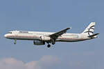 Aegean Airlines, SX-DNH, Airbus A321-231, 05.Juli 2024, MXP Milano Malpensa, Italy.