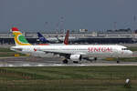 Air Senegal, 6V-AMC, Airbus A321-211, msn: 1881, 10.Juli 2024, MXP Milano Malpensa, Italy.