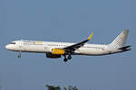 Vueling Airlines, EC-MRF, Airbus A321-231, msn: 7714,  Flavia Carvalho , 10.Juli 2024, MXP Milano Malpensa, Italy.