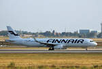 Finnair, Airbus A 321-231, OH-LZK, BER, 01.09.2024