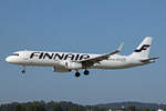 Finnair, OH-LZT, Airbus A321-231, msn: 8041, 23.August 2024, ZRH Zürich, Switzerland.