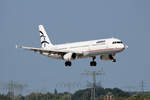 Aegean, Airbus A 321-231, SX-DGA, BER, 01.09.2024