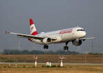 Austrian Airlines, airbus A 321-211, OE-LBD, BER, 04.09.2024