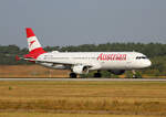 Austrian Airlines, Airbus A 321-211, OE-LBD, BER, 04.09.2024