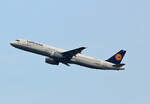 Lufthansa, Airbus A 321-231, D-AISD  Chemnitz , BER, 27.10.2024