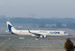 Flyone, Airbus A 321-231, YR-FIC, BER, 03.11.2024