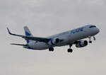 Flyone, Airbus A 321-231, YR-FIC, BER, 03.11.2024