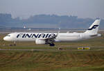 Finnair, Airbus A 321-231, OH-LZT, BER, 03.11.2024