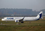 Flyone, Airbus A 321-231, YR-FIC, BER, 03.11.2024