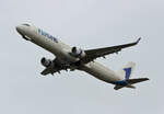 Flyone, Airbus A 321-211, ER-00009, BER, 24.11.2024