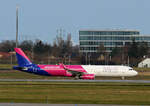 Wizz Air, Airbus A 321-231, HA-LXY, BER, 24.11.2024