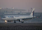 Flyone, Airbus A 321-231, YR-FIB, BER, 01.12.2024