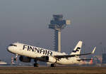 Finnair, Airbus A 321-231, OH-LZN, BER, 01.12.2024