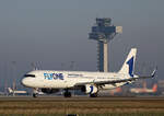 Flyone, Airbus A 321-231, YR-FIB, BER, 01.12.2024