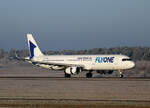 Flyone, Airbus A 321-231, YR-FIB, BER, 19.01.2025