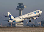 Flyone, Airbus A 321-231, YR-FIB, BER, 19.01.2025