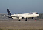 Lufthansa, Airbus A 321-231, D-AISP  Rosenheim , BER, 19.01.2025