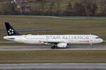 Turkish Airlines, TC-JRP, Airbus A321-231, msn: 4698,  Ürgüp , 24.Januar 2025, ZRH Zürich, Switzerland.