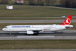 Turkish Airlines, TC-JRT, Airbus A321-231, msn: 4779,  Alaçatı , 24.Januar 2025, ZRH Zürich, Switzerland.