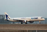 Flyone, Airbus A 321-211, ER-00009, BER, 09.02.2025