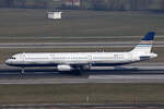 Privilege Style, EC-NLJ, Airbus A321-231, msn: 3636, 21.Februar 2025, ZRH Zürich, Switzerland.