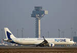 Flyone, Airbus A 321-211, ER-00009, BER, 09.02.2025