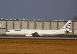 Aegean, Airbus A 321-231, SX-DGA, BER, 09.02.2025