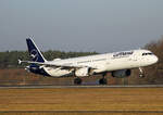 Lufthansa, Airbus A 321-131, D-AIRO  Konstanz , BER, 22.02.2025