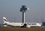 Finnair, Airbus A 321-231, OH-LZN, BER, 22.02.2025