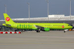 S7 Airlines, VQ-BQK, Airbus A321-211, 24.September 2016, MUC München, Germany.