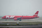 PLAY, Airbus A 321-251N, TF-AEW, BER, 14.11.2021