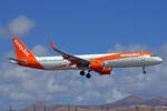 easyJet, G-UZMG, Airbus A321-201NX, msn: 9204,  Paul Green , 02.Juni 2022, ACE Lanzarote, Spain.