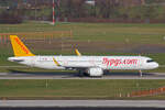 Pegasus Airlines, TC-RBM, Airbus A321-251X, msn:  Zeynep Ela , 20.Januar 2023, ZRH Zürich, Switzerland.