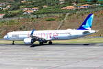 CS-TSI, Azores Airlines, Airbus A321-253NX, Serial #: 10074.