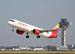 Iberia Express, Airbus A 321-271NX, EC-OAU, BER, 10.09.2023