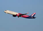 WizzAir, Airbus A 321-271NX, HA-LZY, BER, 28.01.2024