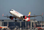 Iberia Express, Airbus A 321-271NX, EC-OCC, BER, 28.01.2024