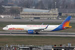 Jet2, G-SUNF, Airbus A321-251NX, msn: 11720, 09.März 2024, GVA Genève, Switzerland.